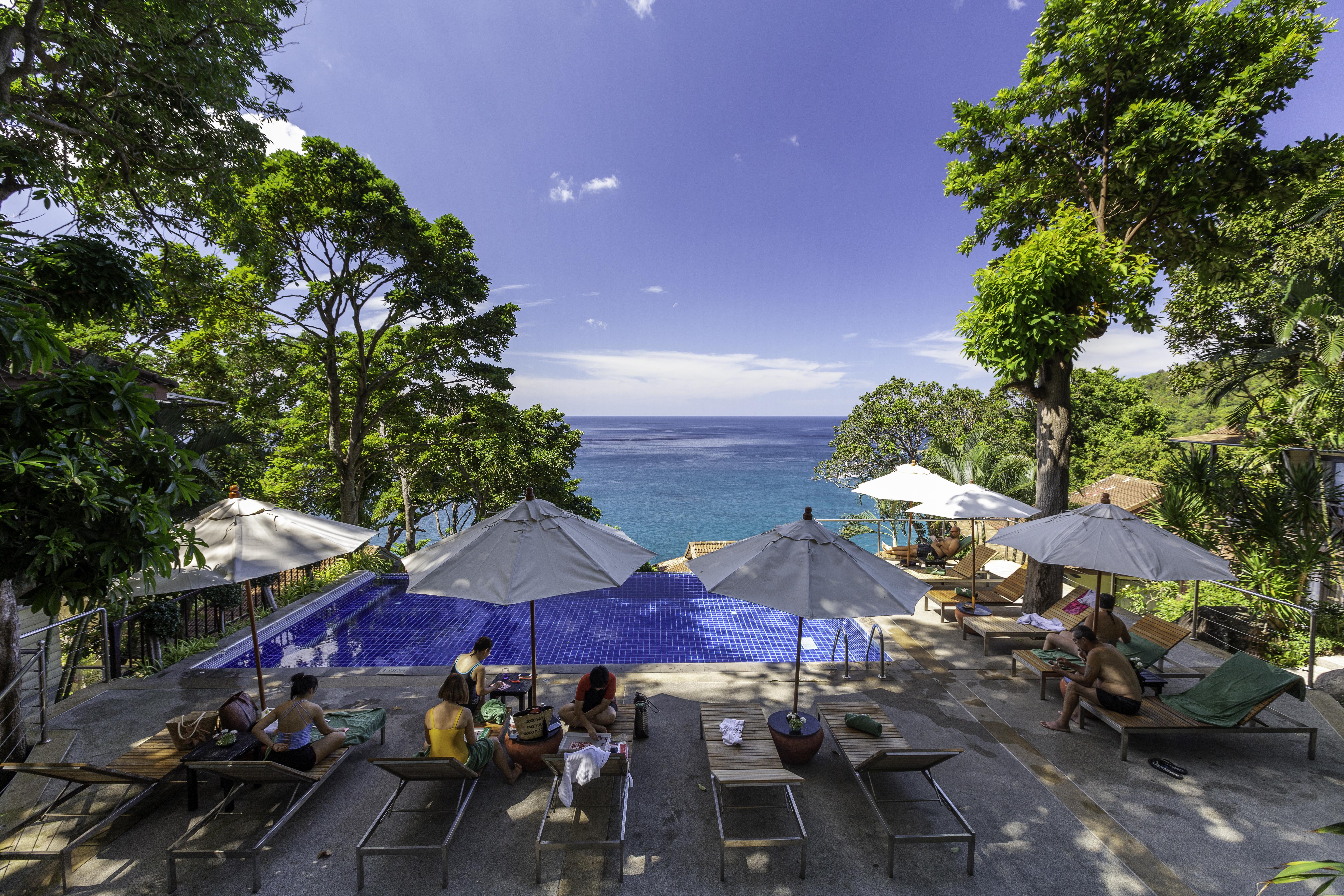 Secret Cliff Villa Phuket Exterior foto
